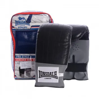 Lonsdale Leather Boxing Gloves 