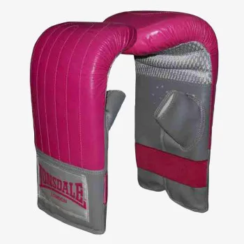 LONSDALE Leather Boxing Gloves 