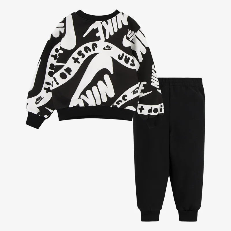 NIKE NKB B NSW CLUB AOP SET 