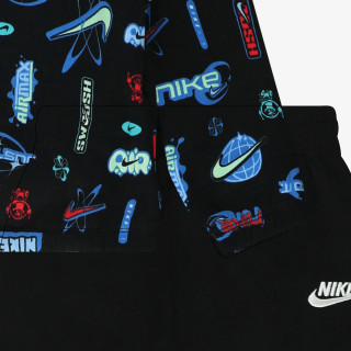 Nike NKB B NSW BRAND A AOP FLC PO S 