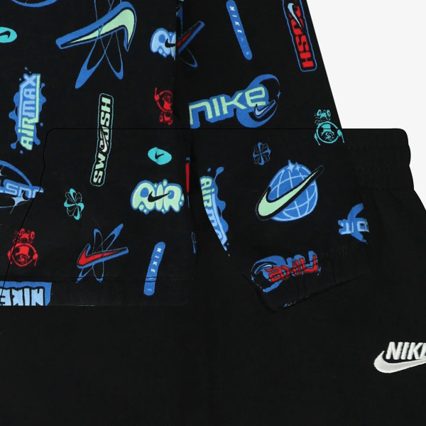 Nike NKB B NSW BRAND A AOP FLC PO S 