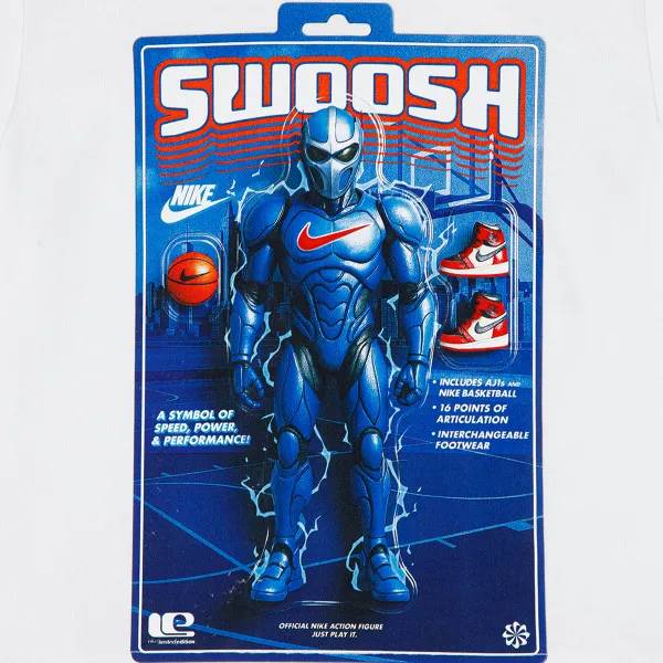 Nike Swoosh Action Figure 