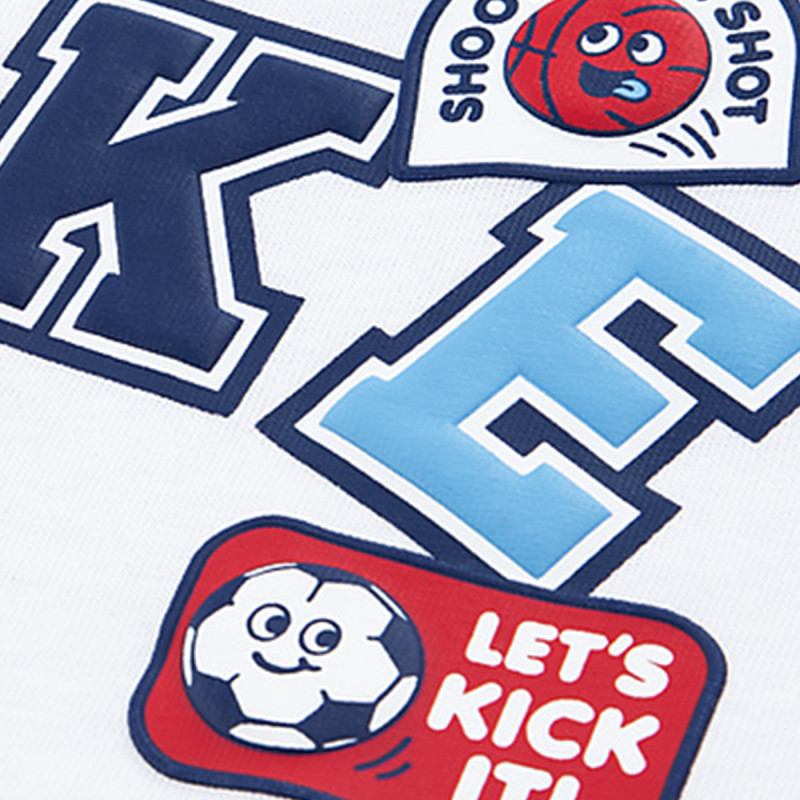 Nike NKB NIKE GRAPHIC LONG SLV TEE 