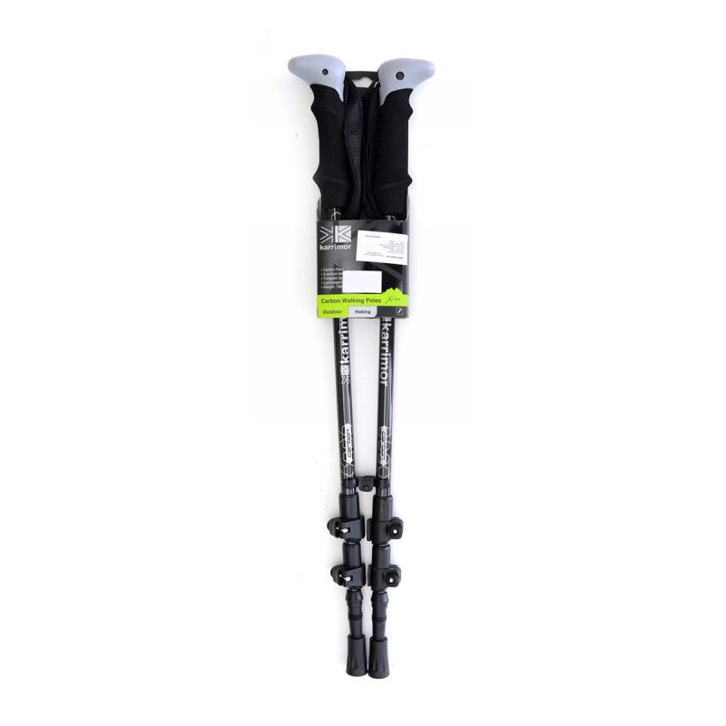KARRIMOR CARBON POLES 20 BLACKGREY 