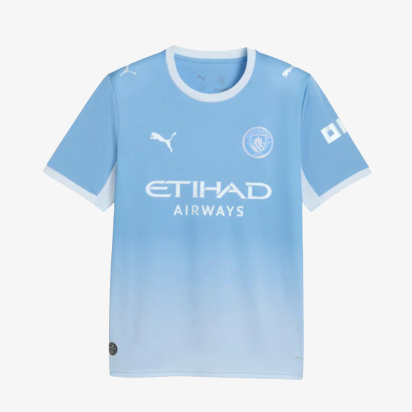 Puma MCFC Home Jersey Replica 