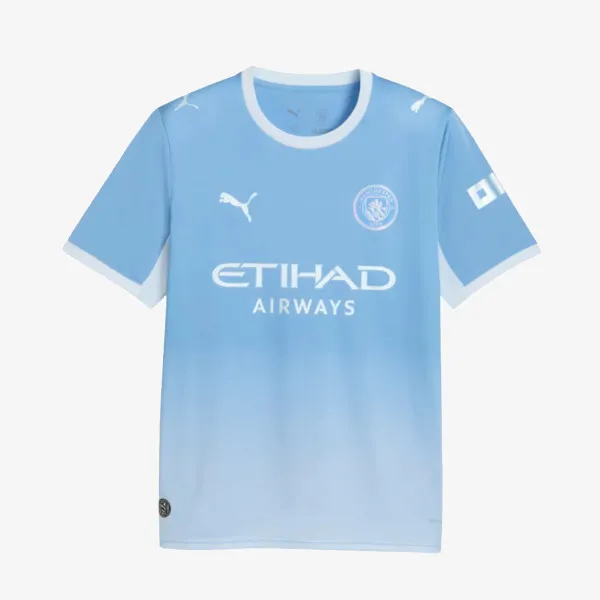 Puma MCFC Home Jersey Replica 