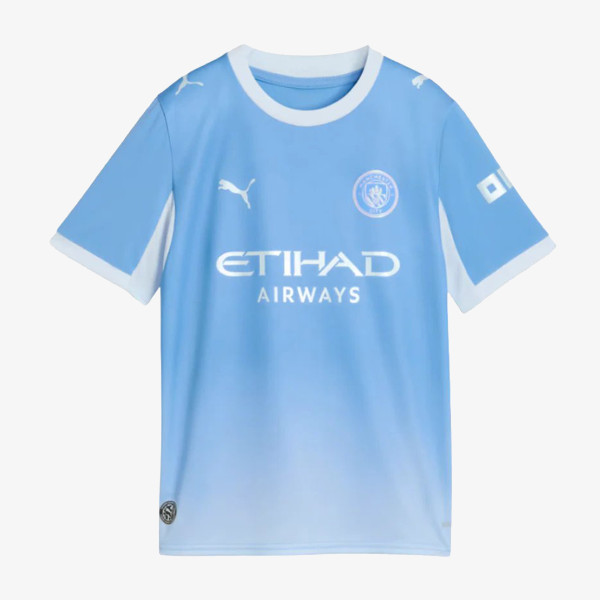 Puma MCFC Home Jersey Replica Jr 