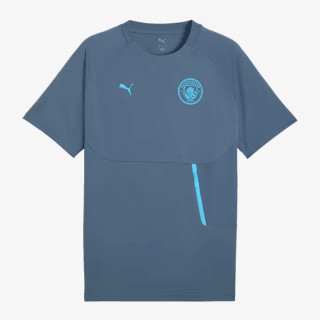 Puma MCFC PUMATECH Pocket Tee 