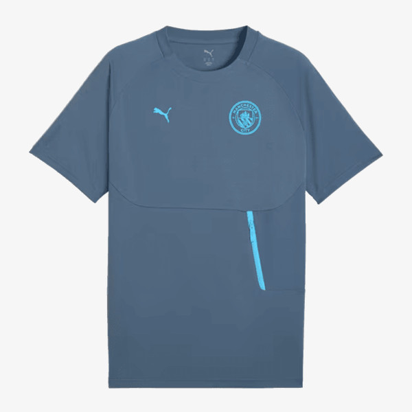Puma MCFC PUMATECH Pocket Tee 