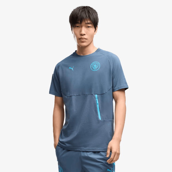 Puma MCFC PUMATECH Pocket Tee 