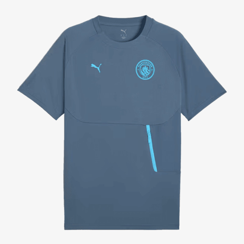 Puma MCFC PUMATECH Pocket Tee 