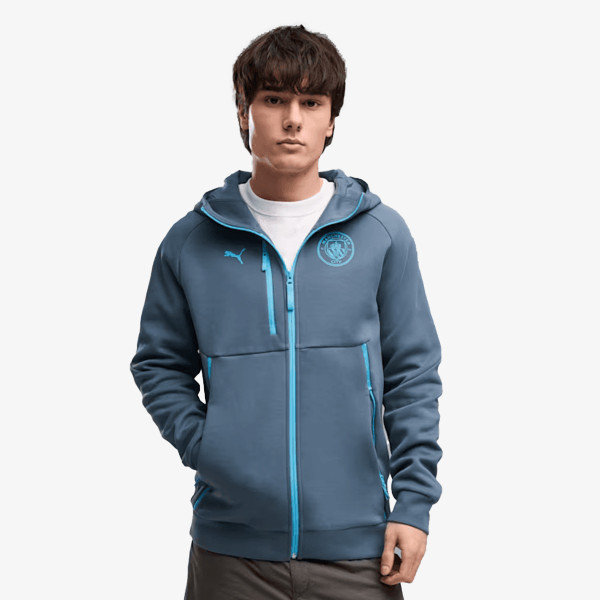 Puma MCFC PUMATECH FZ Hoodie 