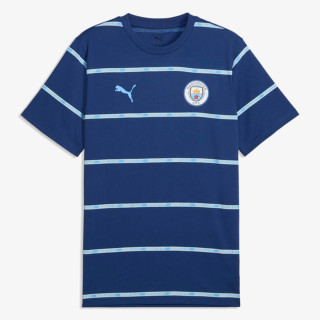 Puma MCFC ftblCulture Tee AOP 