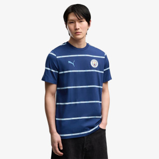Puma MCFC ftblCulture Tee AOP 