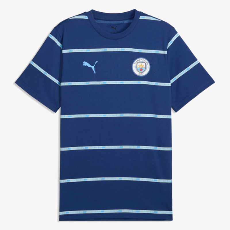 Puma MCFC ftblCulture Tee AOP 