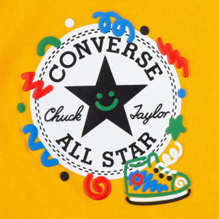 CONVERSE CNVB SQUIGGLE S/S TEE+FT SHORT 