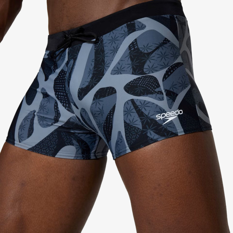 Speedo VALMILTON AQUASHORT BLK/DKGRY 