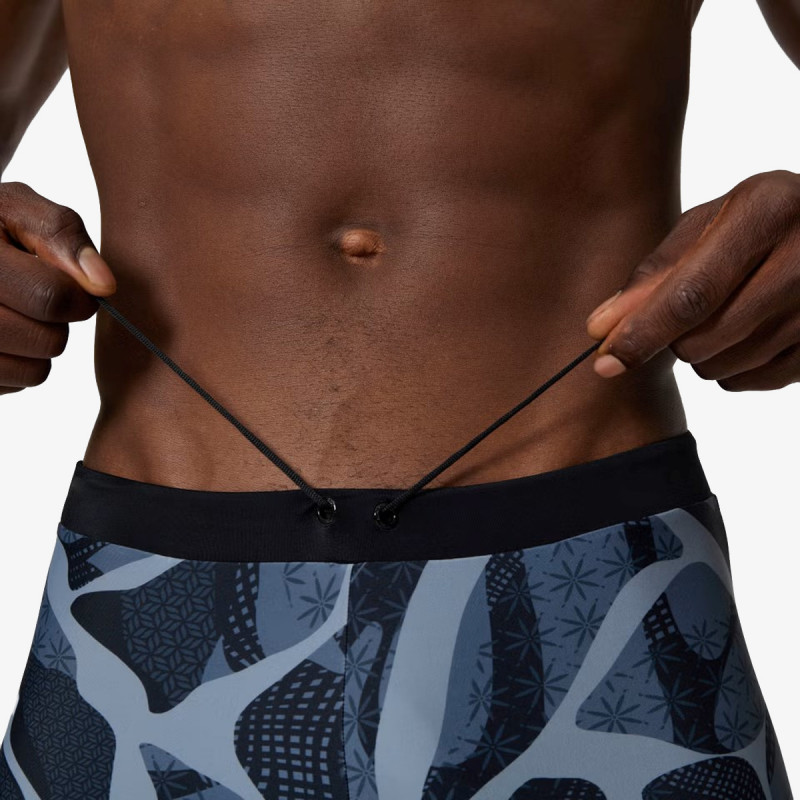 Speedo VALMILTON AQUASHORT BLK/DKGRY 