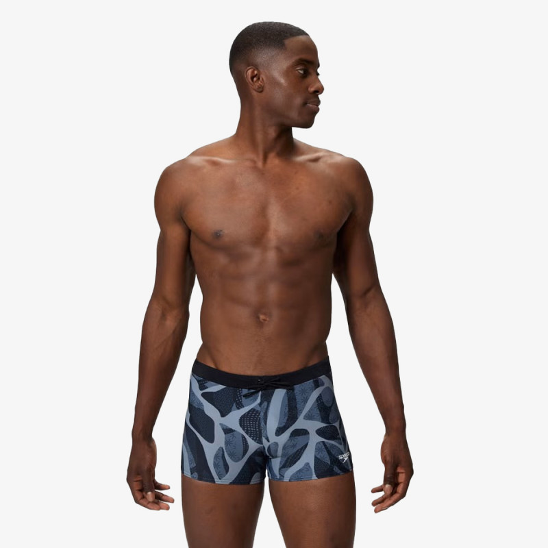 Speedo VALMILTON AQUASHORT BLK/DKGRY 