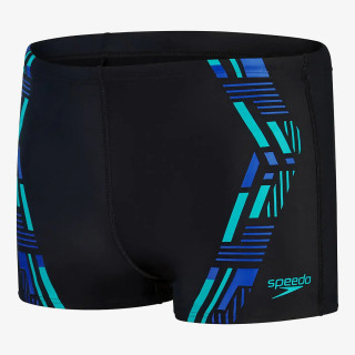 Speedo Tech Print Aquashort 