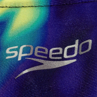 Speedo PLMT DIGI PBK 1PC AF BLACK/BLUE 