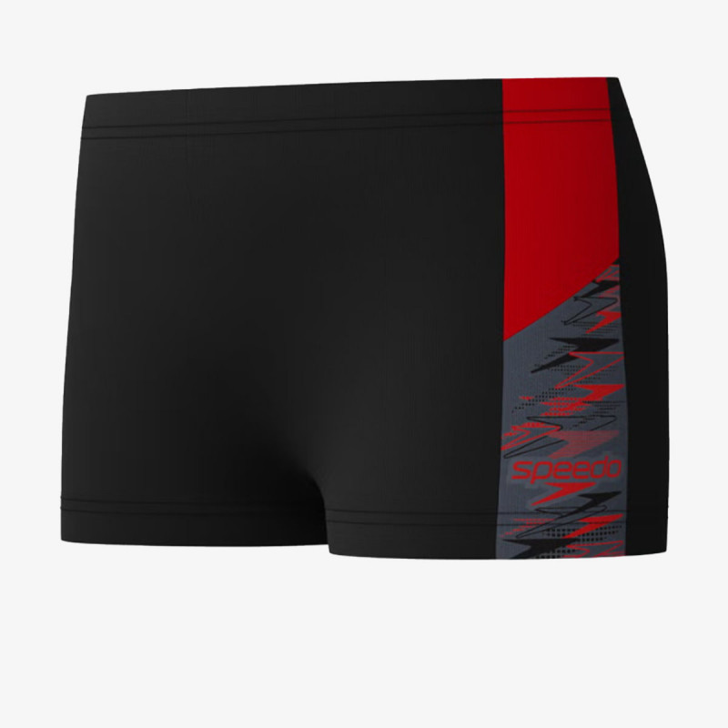 DIVE AQUASHORT BLK/RED 