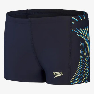 Speedo Plastisol Placement Aquashort 