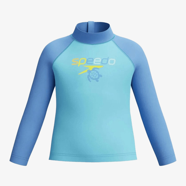 Long Sleeve Print Rash Guard 