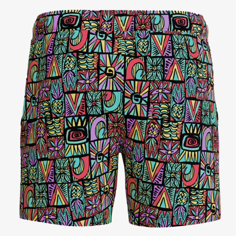 Speedo PRINT REDONDO EDGE VOLLEY 16