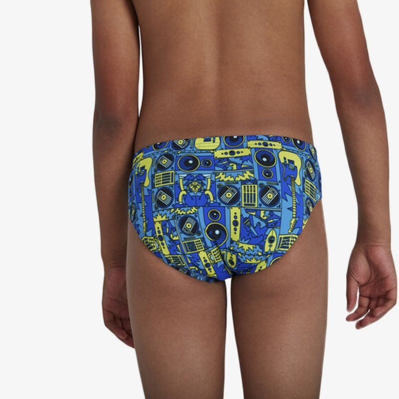 Speedo Allover Brief 