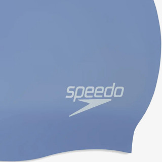 Speedo LONG HAIR CAP AU BLUE/PURPLE 