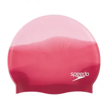 Speedo Multi Colour Silicone Cap 