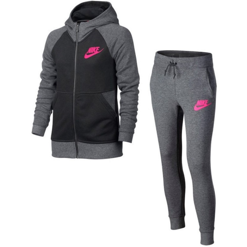 NIKE GIRLS' NIKE SPORTSWEAR WARMUP TRACK SUIT Sport Vision