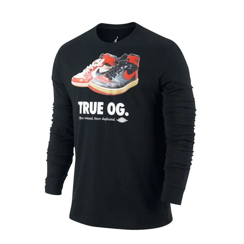 Nike JORDAN TRUE OG L S TEE Sport Vision Prodavnica Sportske opreme Sport Vision