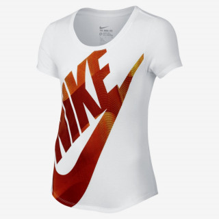 Nike NSW STMT ART + VERB TEE YTH 