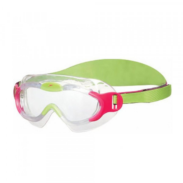 Speedo SEA SQUAD MASK JU PINK/GREEN 