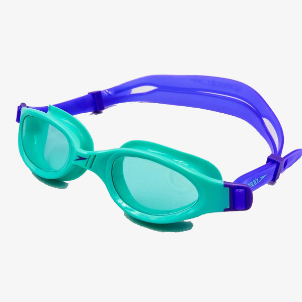 Speedo FUTURA PLUS GOG JU PURPLE/GREEN 