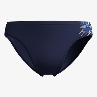 Speedo MEDLY LOGO BRIEF 7CM NVY/BLU 