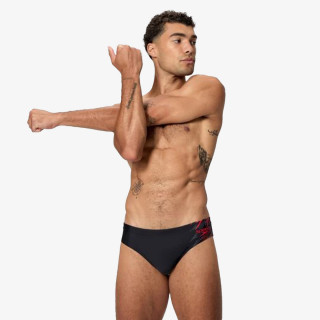 Speedo MEDLY LOGO BRIEF 7CM NVY/BLU 