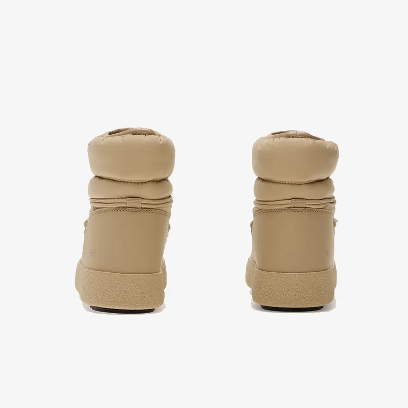 Moon Boot MB LTRACK LOW NYLON WP SAFARI 