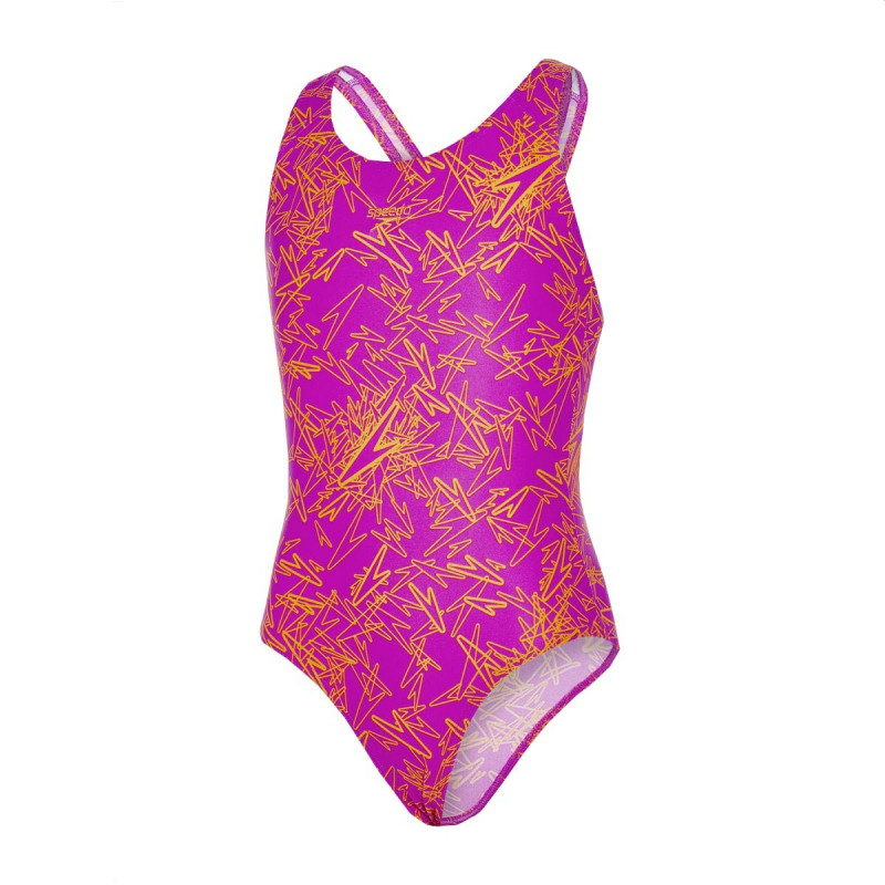 Speedo BOOM ALOV SPBK JF PURPLE/ORANGE 