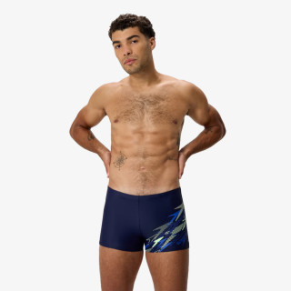 Speedo MEDLEY LOGO AQUASHORT NVY/BLU 