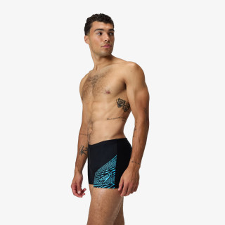 Speedo MEDLEY LOGO ASHT AM BLUE 