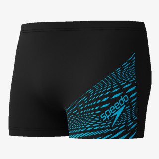 Speedo MEDLEY LOGO ASHT AM BLUE 