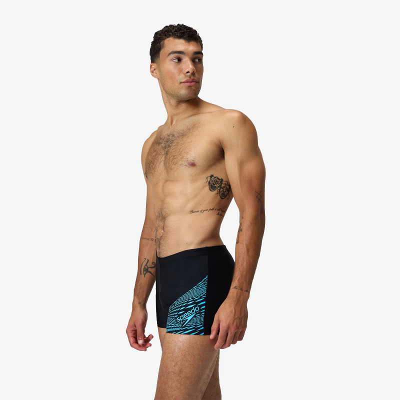 Speedo MEDLEY LOGO ASHT AM BLUE 