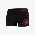 Speedo TECH LOGO ASHT AM BLACK/RED 