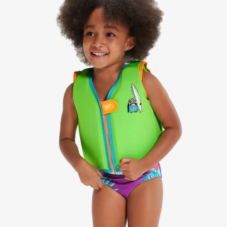 SPEEDO Learn to Swim Character Printed Float Ve 