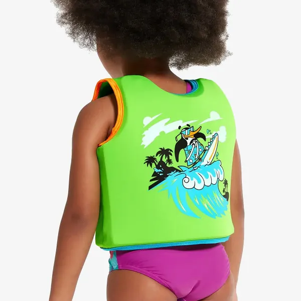 SPEEDO Learn to Swim Character Printed Float Ve 
