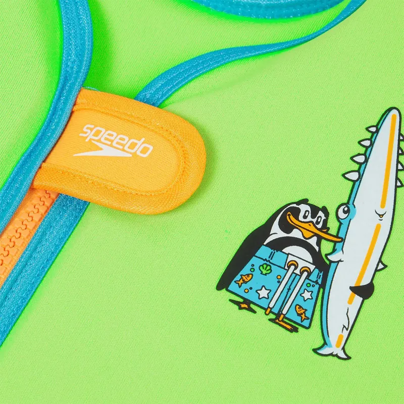 SPEEDO Learn to Swim Character Printed Float Ve 