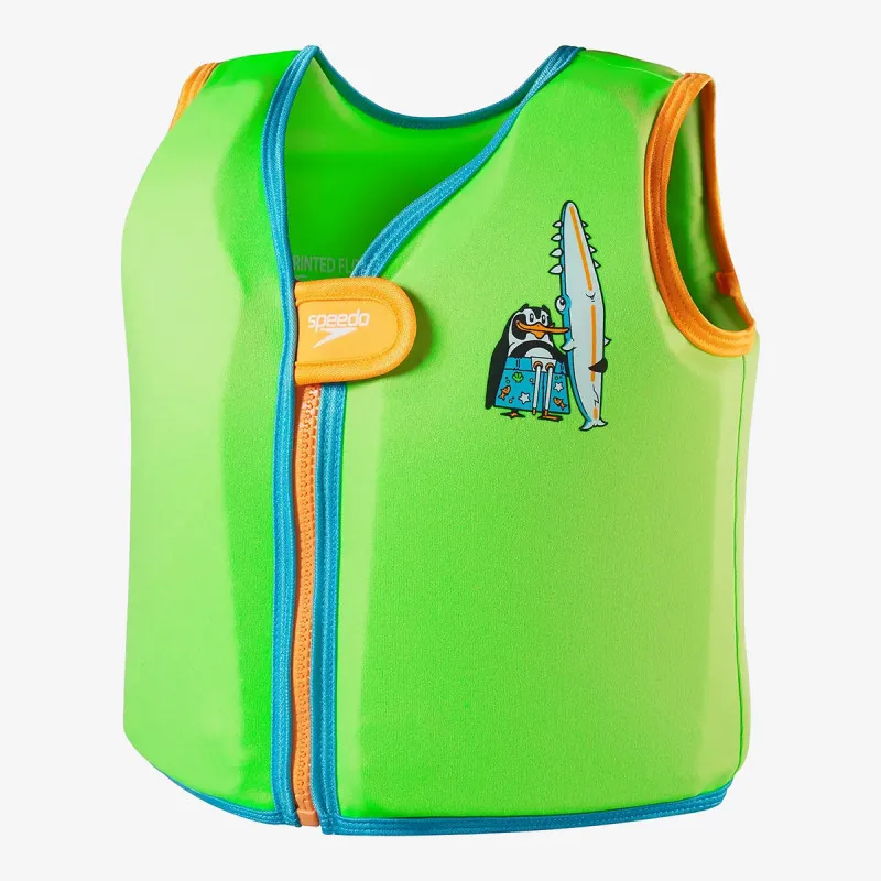 SPEEDO Learn to Swim Character Printed Float Ve 